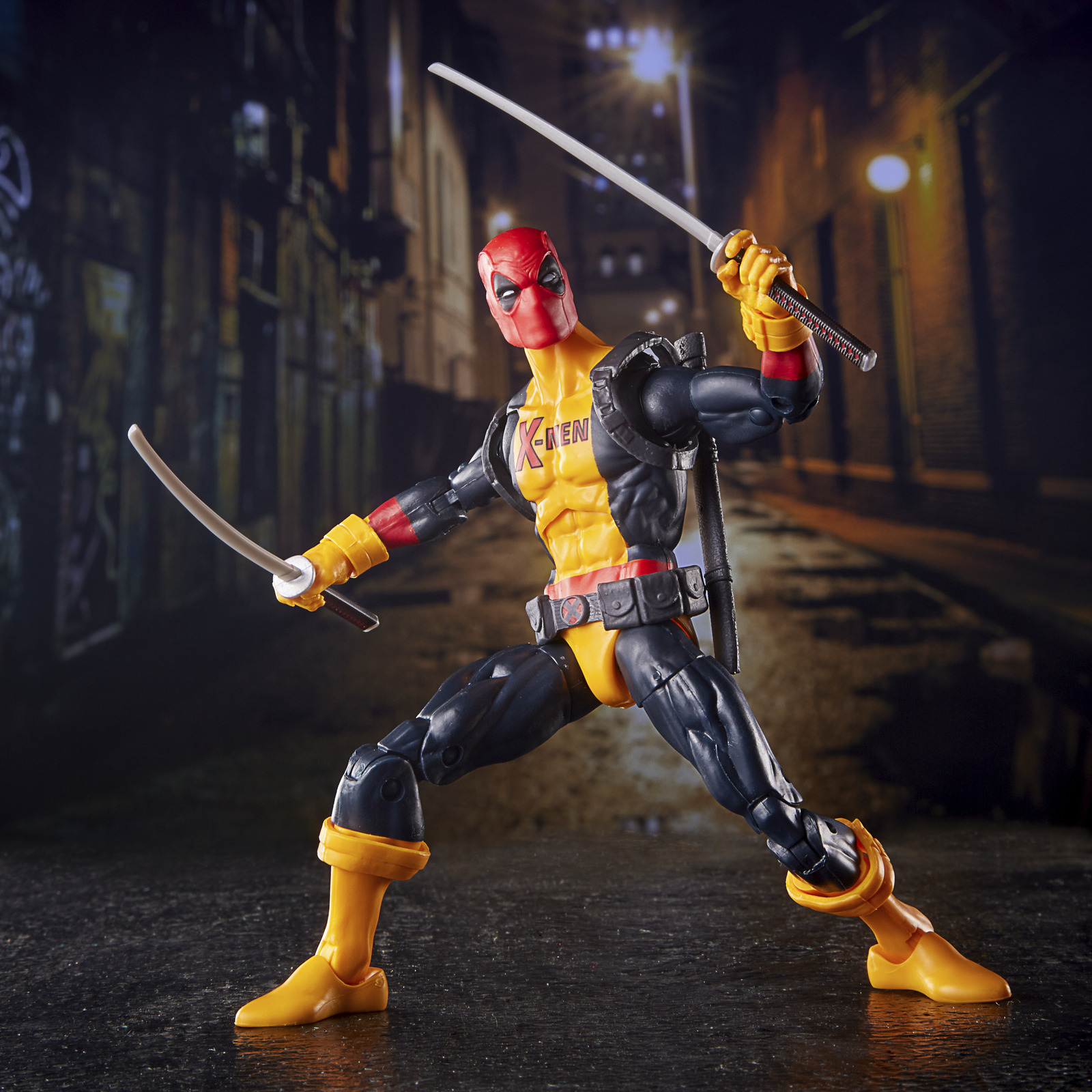 Marvel Legends: Deadpool (X-Men Uniform) - 6" Action Figure