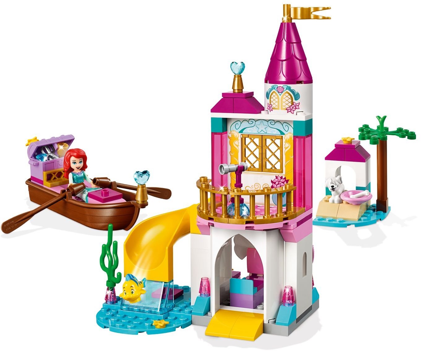 LEGO Disney - Ariel's Seaside Castle (41160)