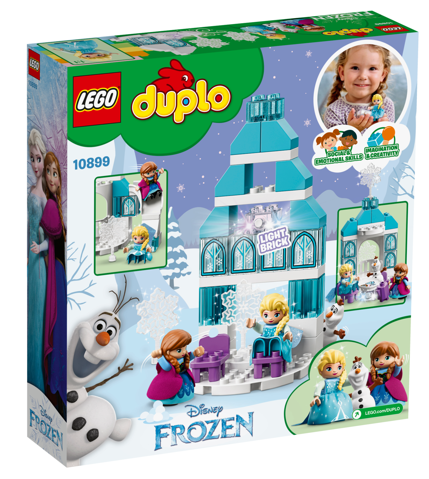 LEGO Duplo: Frozen Ice Castle - (10899) image