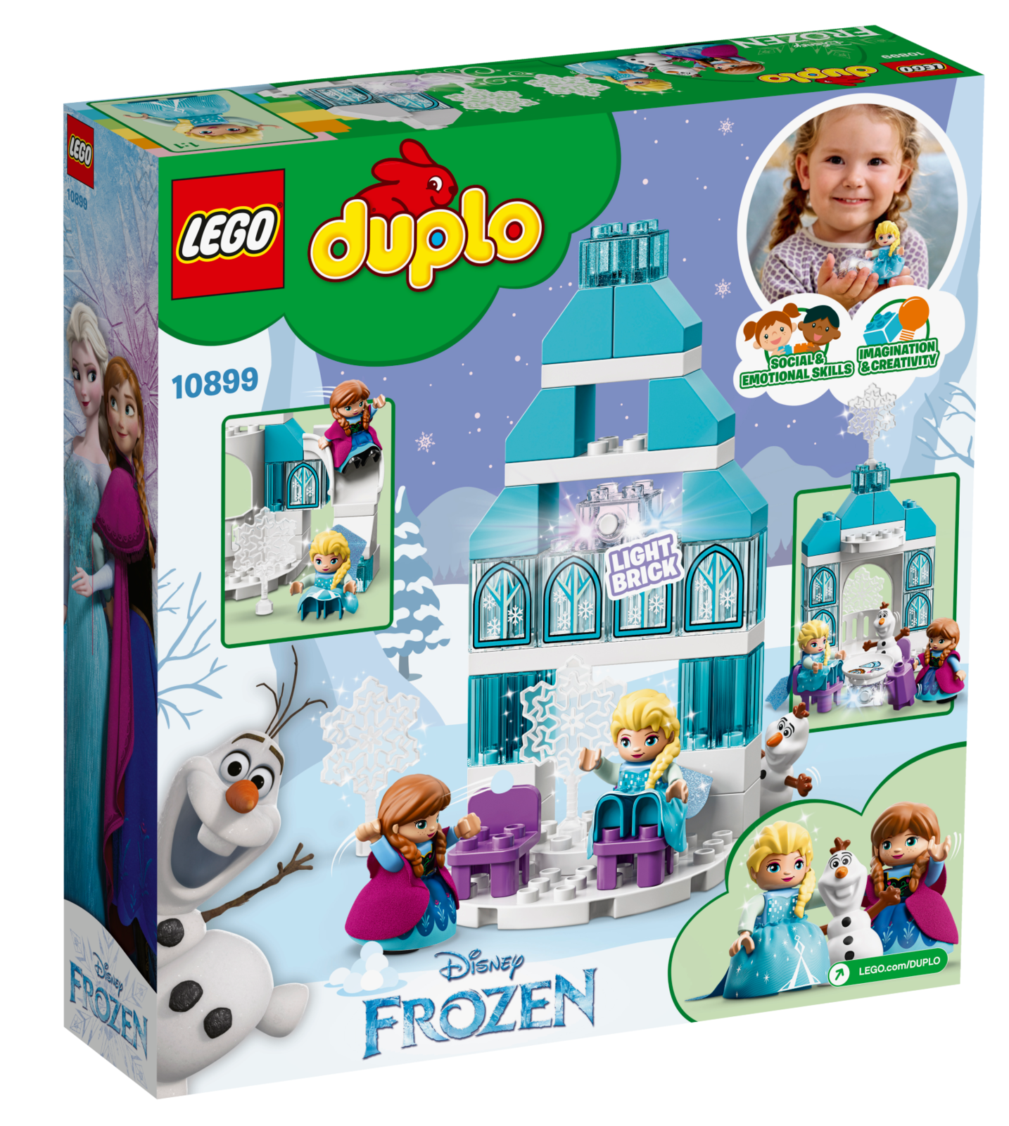 LEGO Duplo: Frozen Ice Castle - (10899)