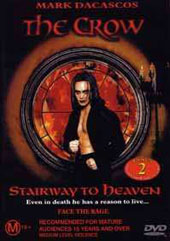 Crow: Stairway To Heaven on DVD