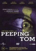 Peeping Tom on DVD Peeping Tom on DVD