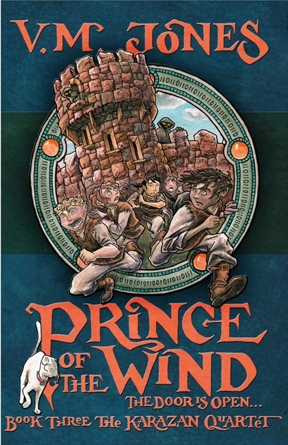 Prince of the Wind : The Door is Open... (Karazan Quartet #3) by V.M. Jones image