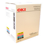 Oki C5100/52/53/5400 Drum RainBow Pack 1 ea CMYB