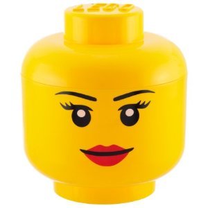 LEGO: Storage Small Head - Girl image