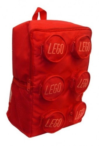 LEGO Brick Backpack - Red