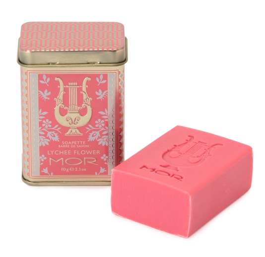 MOR Lychee Flower Soapette (60g) image