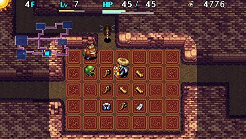 Shiren: Wanderer Tower of Fortune & Dice of Fate for PlayStation Vita image
