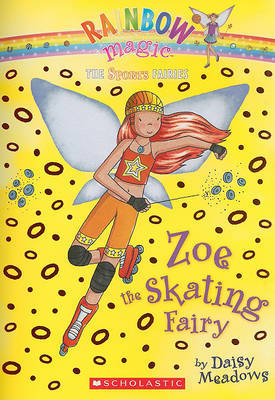 Zoe the Skating Fairy by Daisy Meadows image