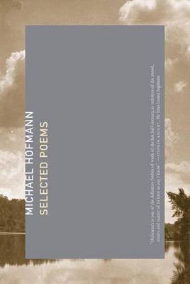 Selected Poems by Michael Hofmann image