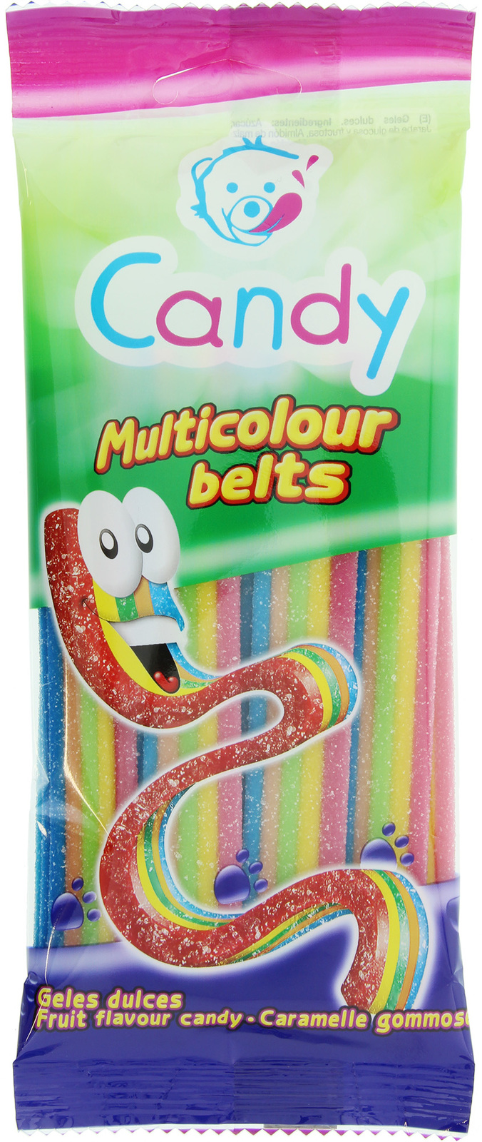 Nowco Candy Multicolour Belts 100g (14 Pack) at Mighty Ape NZ