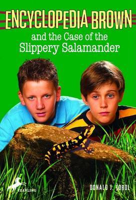 The Case of the Slippery Salamander by Donald J Sobol image
