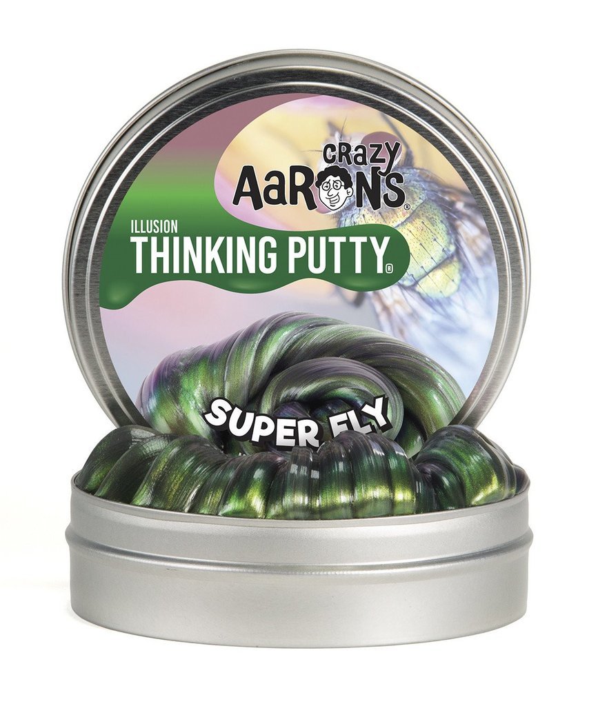 Crazy Aarons Thinking Putty: Super Fly image