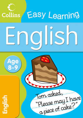 English on Paperback by Collins Easy Learning