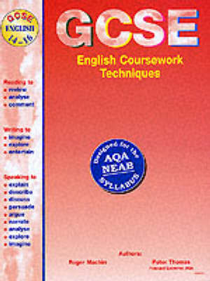 GCSE English Coursework Techniques image