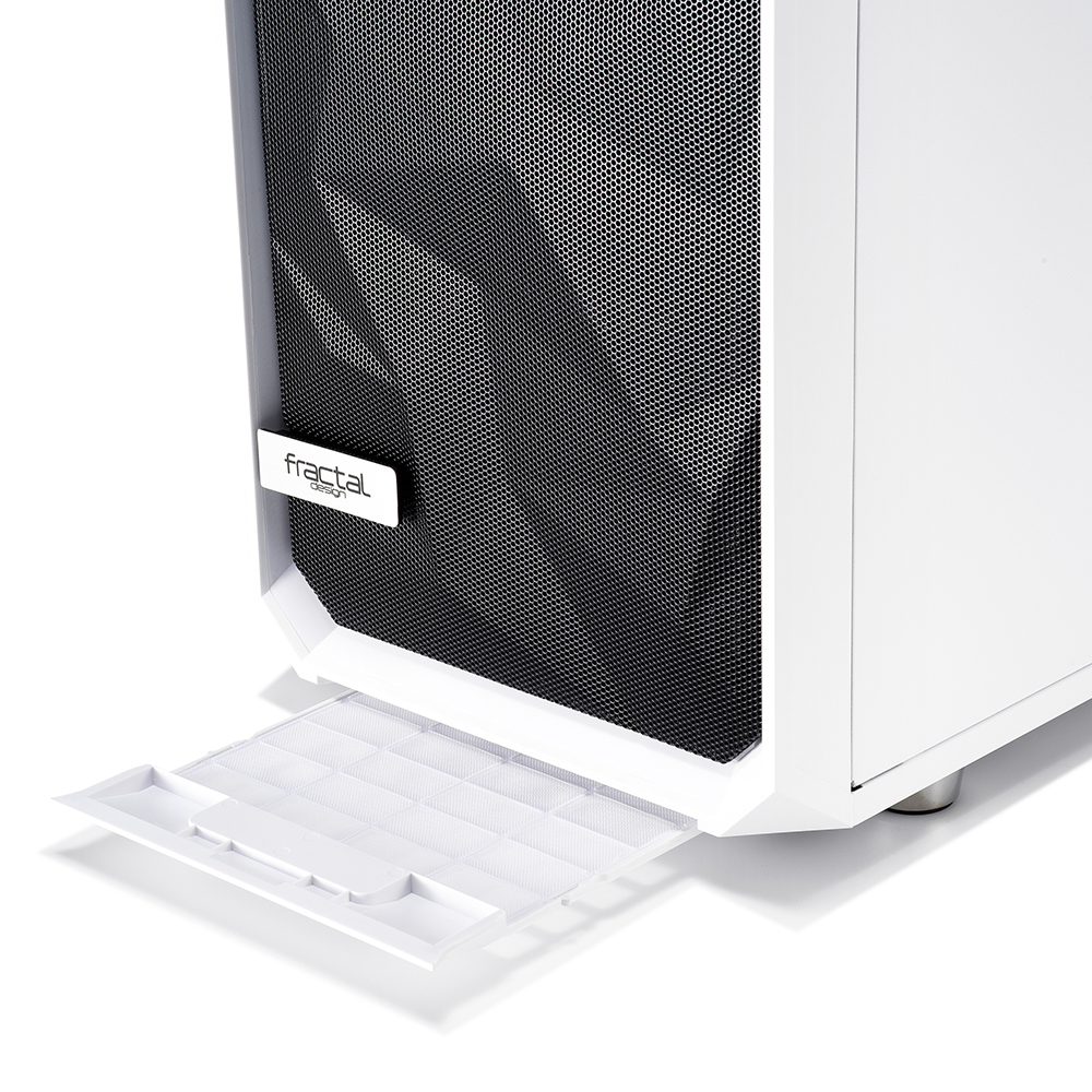 Fractal Design: Meshify S2 - White - Clear Tempered Glass image