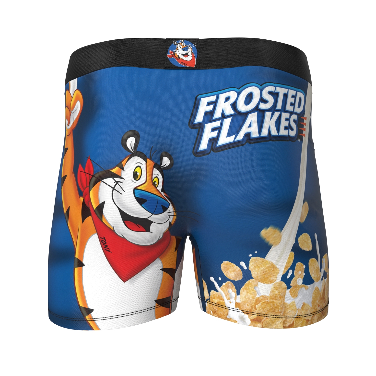 Crazy Boxer Fun Pack 3 Pack Boxer Briefs (Kellogs) Ex Large at