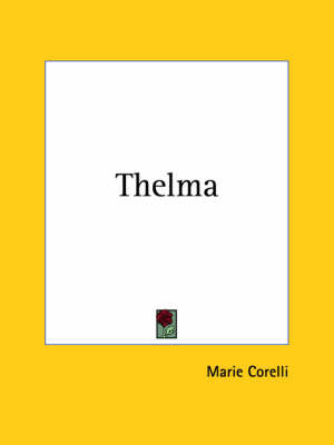 Thelma on Paperback by Marie Corelli