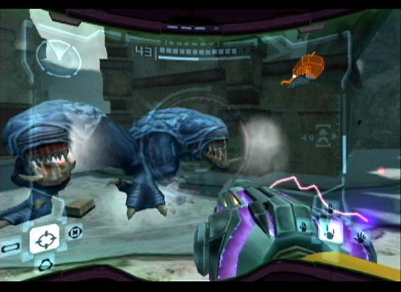 GameCube Platinum + Metroid Prime image