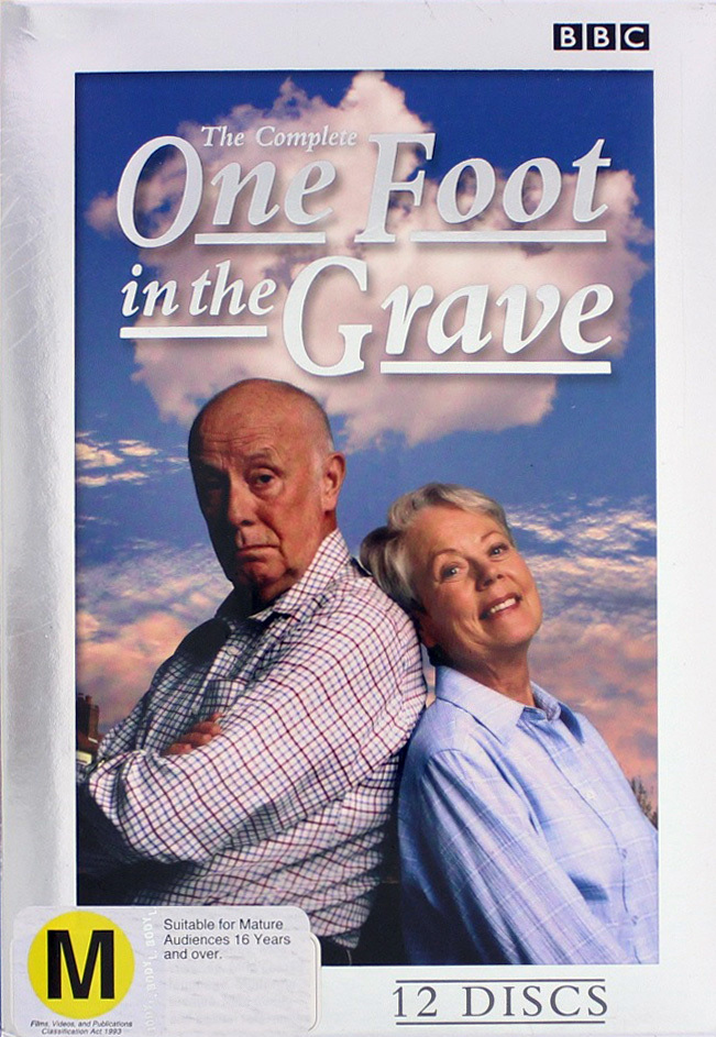 One Foot In The Grave - The Complete Collection on DVD image