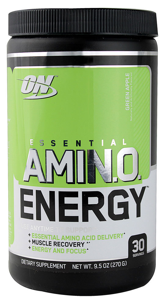Optimum Nutrition Amino Energy Drink - Green Apple (30 Serves) image