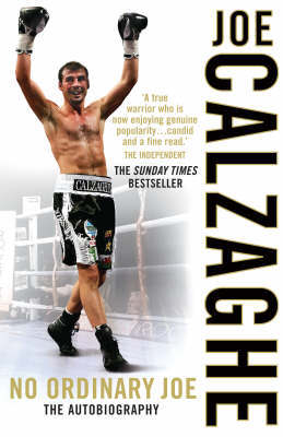 No Ordinary Joe by Joe Calzaghe image