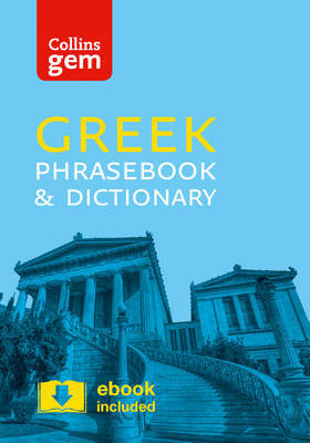 Collins Greek Phrasebook and Dictionary Gem Edition by Collins Dictionaries image