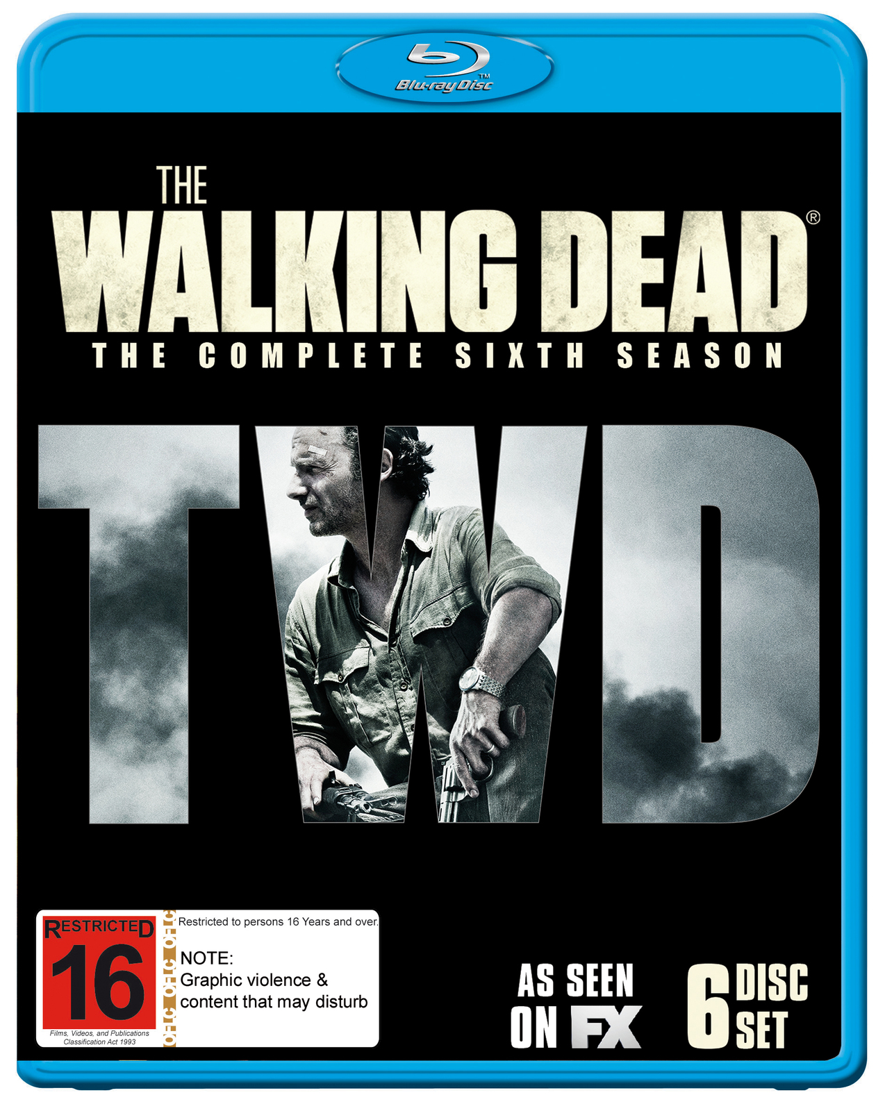 The Walking Dead - The Complete Sixth Season on Blu-ray image