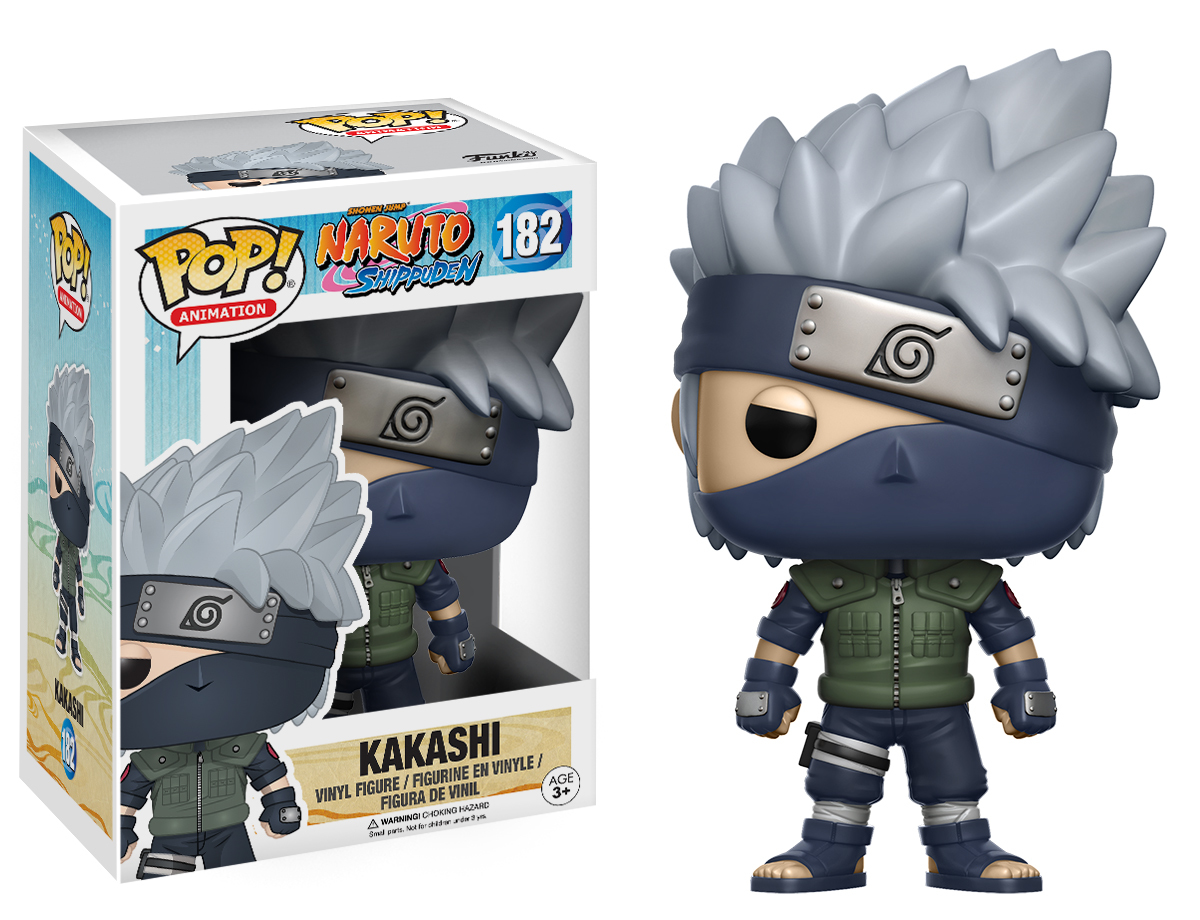 Naruto - Kakashi Pop! Vinyl Figure image