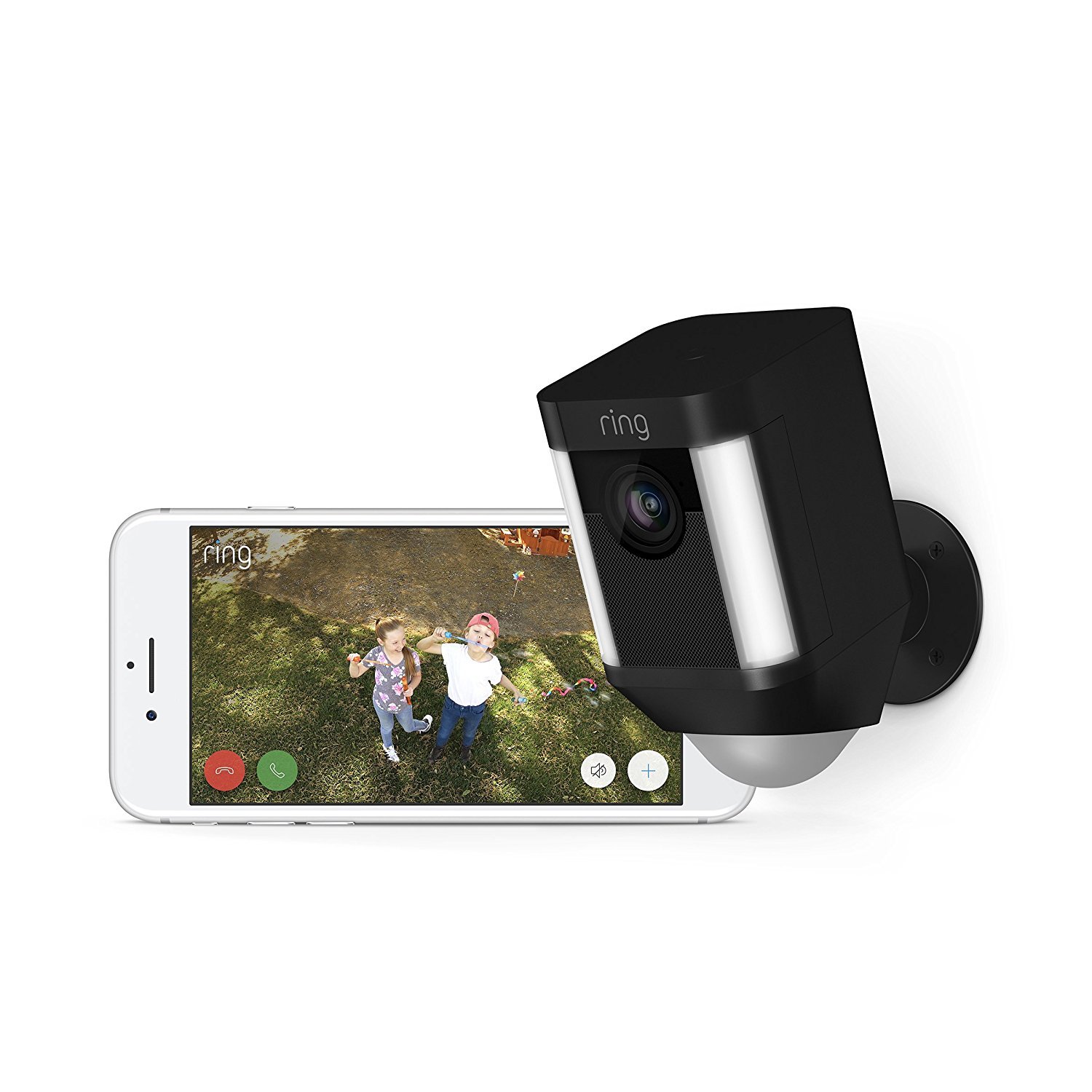 Ring: Spotlight Camera with Battery - Black image