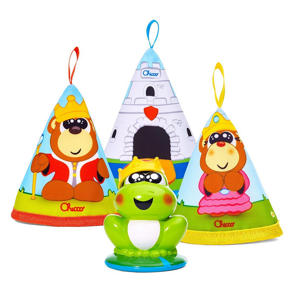 Chicco: Teddy Bear Surprise Cones image