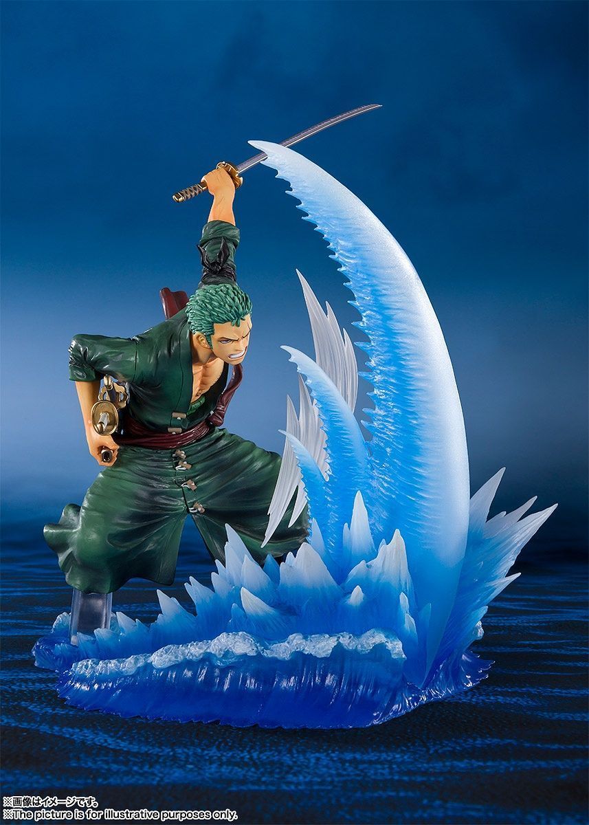 FiguartsZero One Piece: Roronoa Zoro Yakkodori - PVC Figure image