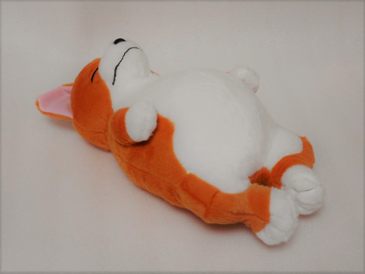 Zoo Zoo Zoo Sleeping Animal Big Plush -Shiba Inu - image