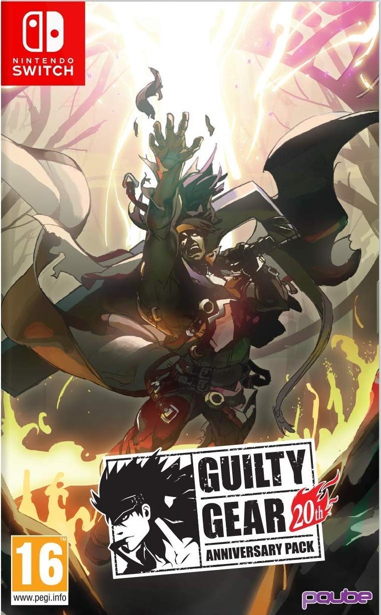 Guilty Gear 20th Anniversary Edition on Switch