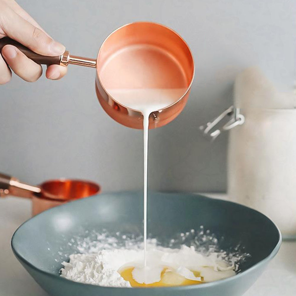 Ape Basics: Copper Plated Rose Gold Measuring Cups image