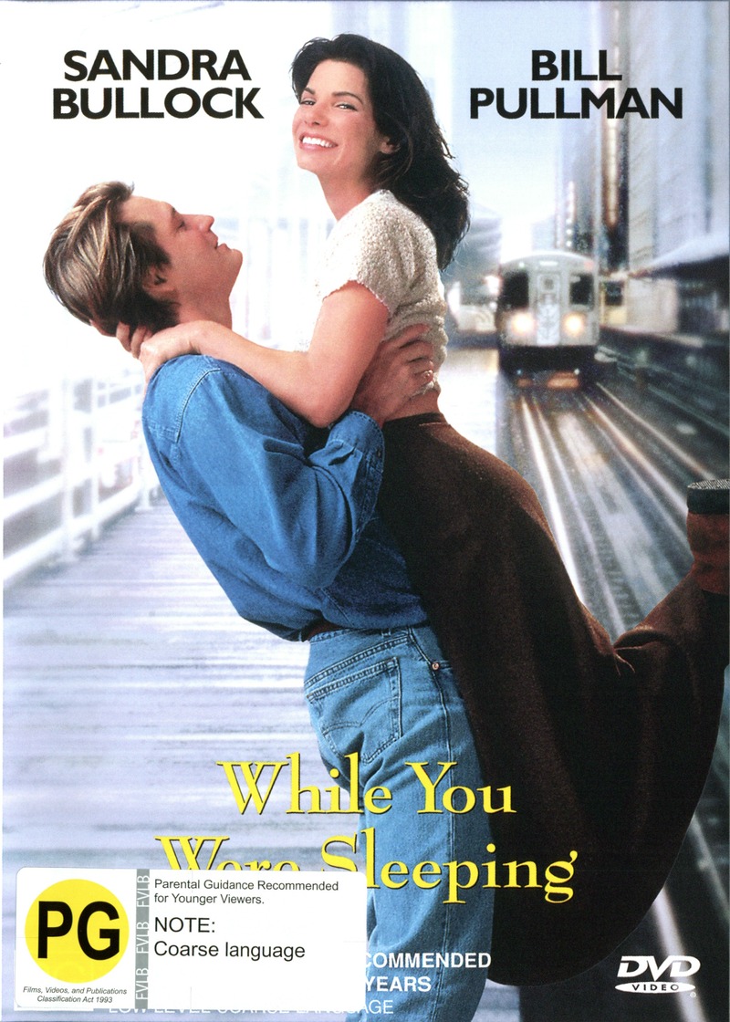While You Were Sleeping on DVD image