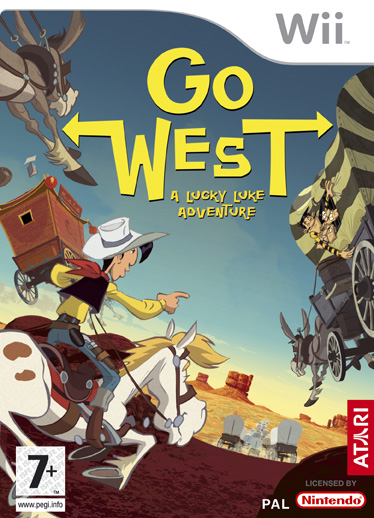 Lucky Luke: Go West! for Nintendo Wii image