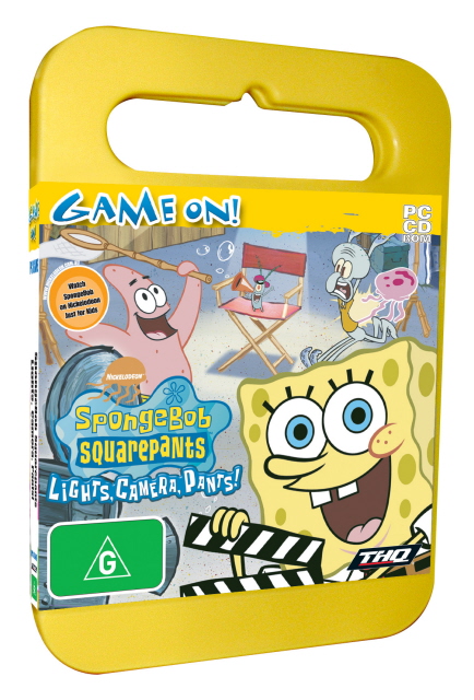 Spongebob Lights, Camera, Pants! - Toy Case for PC Games image
