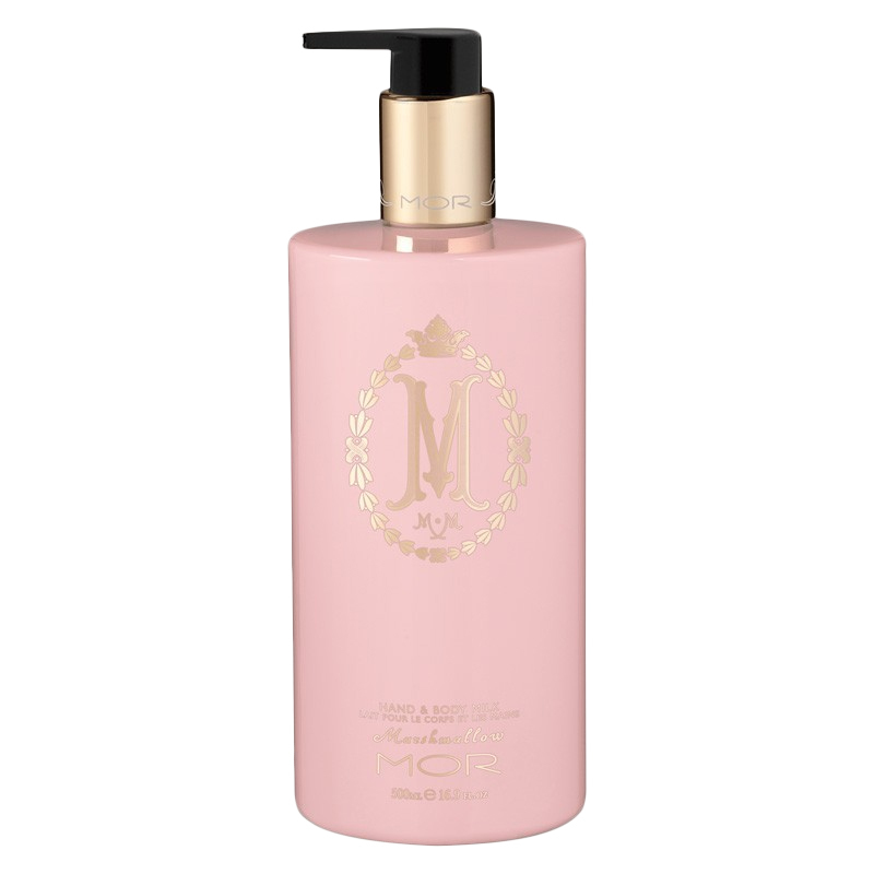 MOR: Marshmallow Hand & Body Milk (500ml)