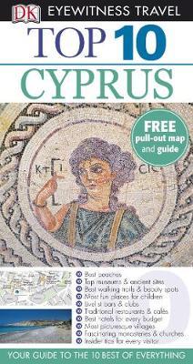 DK Eyewitness Top 10 Travel Guide: Cyprus by Jack Hughes image