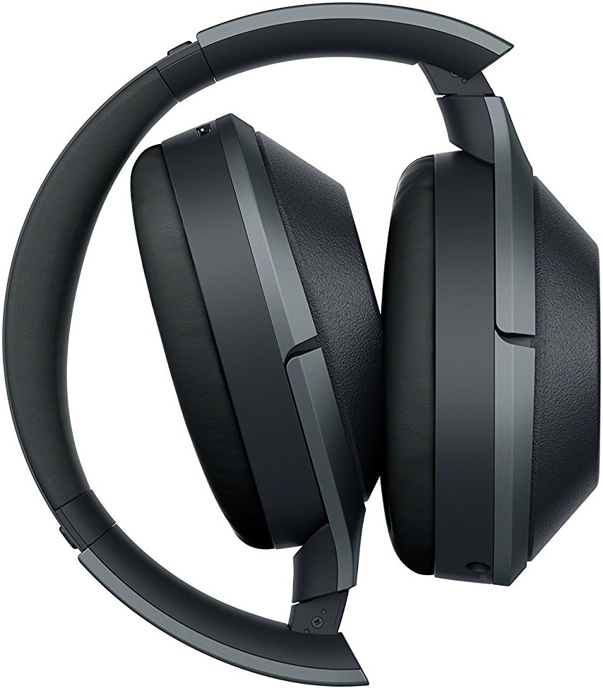 Sony WH-1000XM2 Wireless Noise Cancelling Headphones - Black image