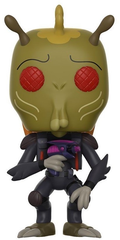 Rick & Morty - Krombopulous Michael Pop! Vinyl Figure (LIMIT - ONE PER CUSTOMER)