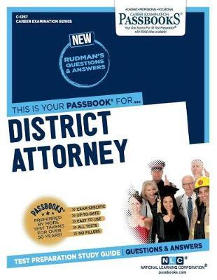 District Attorney by National Learning Corporation image