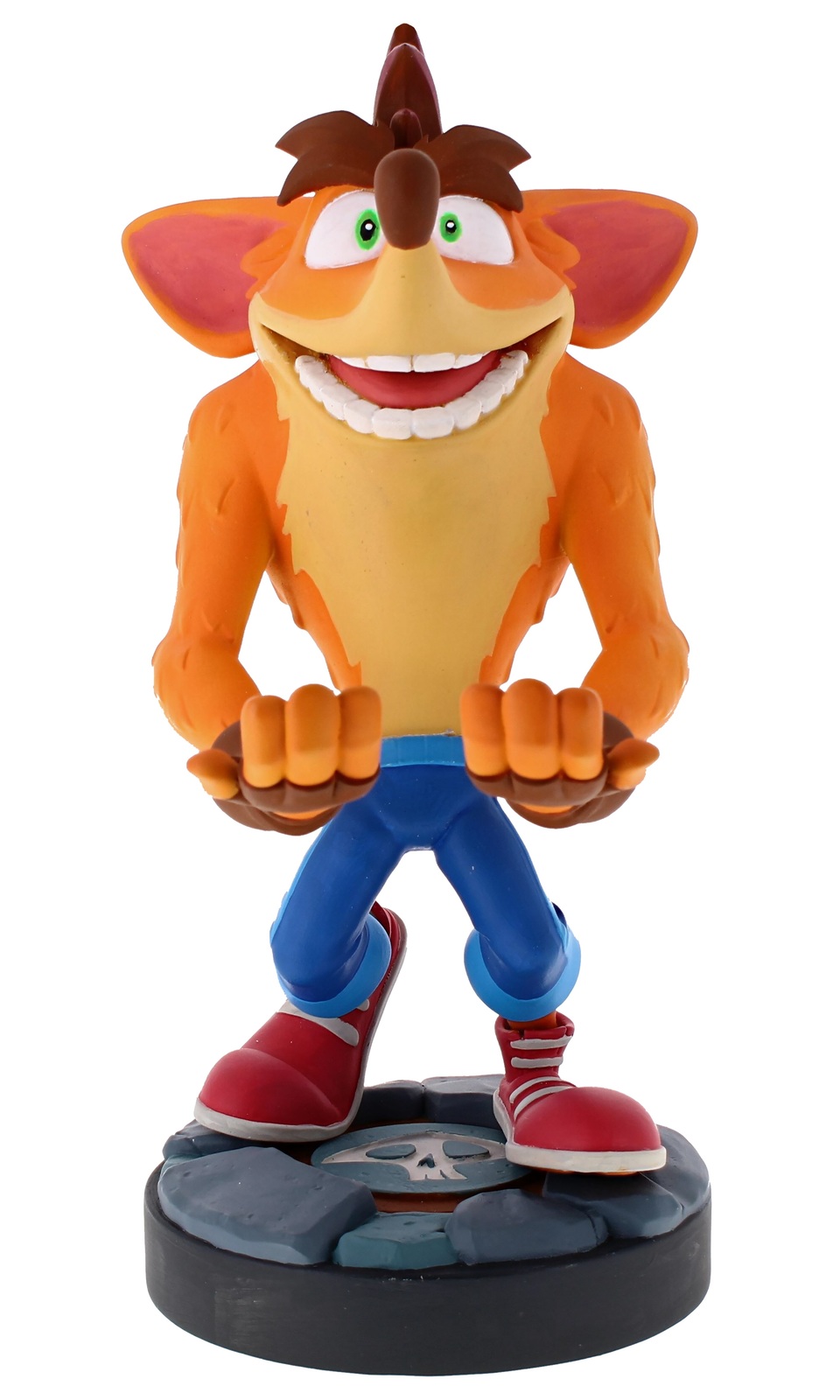 Cable Guy Controller Holder Crash Bandicoot 4 PS4 InStock Buy