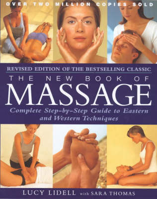 The New Book Of Massage by Lucinda Lidell image
