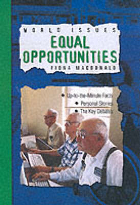 Equal Opportunities by Fiona MacDonald image