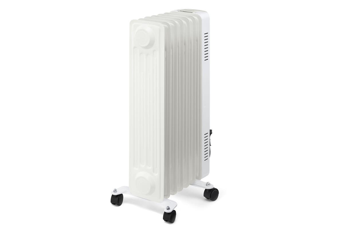 Buy Kogan Premium 1500W 7Fin Oil Heater with Timer at Mighty Ape NZ