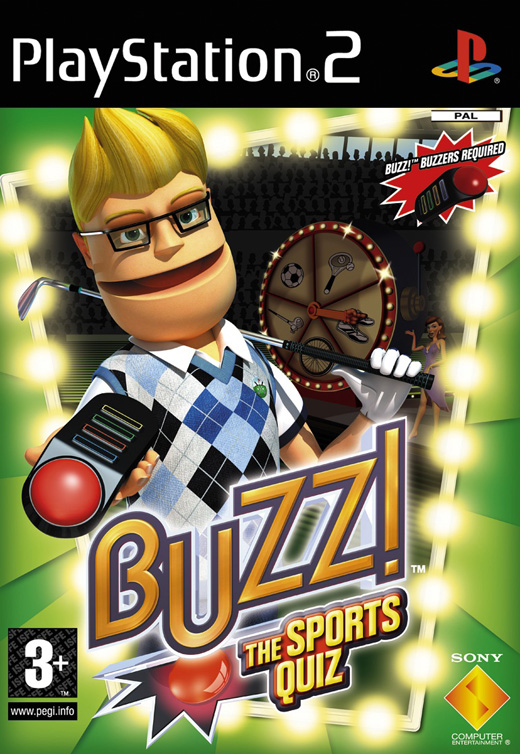 Buzz! Sports + Buzzers for PlayStation 2 image