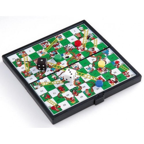 Snakes & Ladders Set 7" Board Game at Mighty Ape NZ