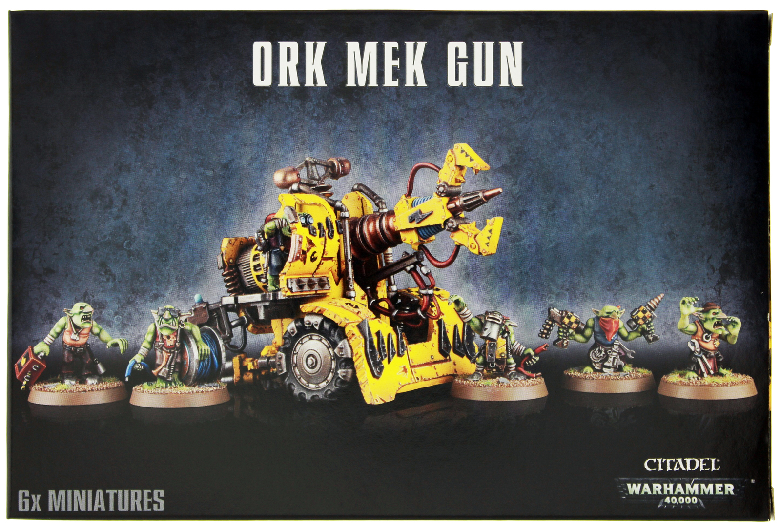 Warhammer 40,000 Ork Mek Gun image